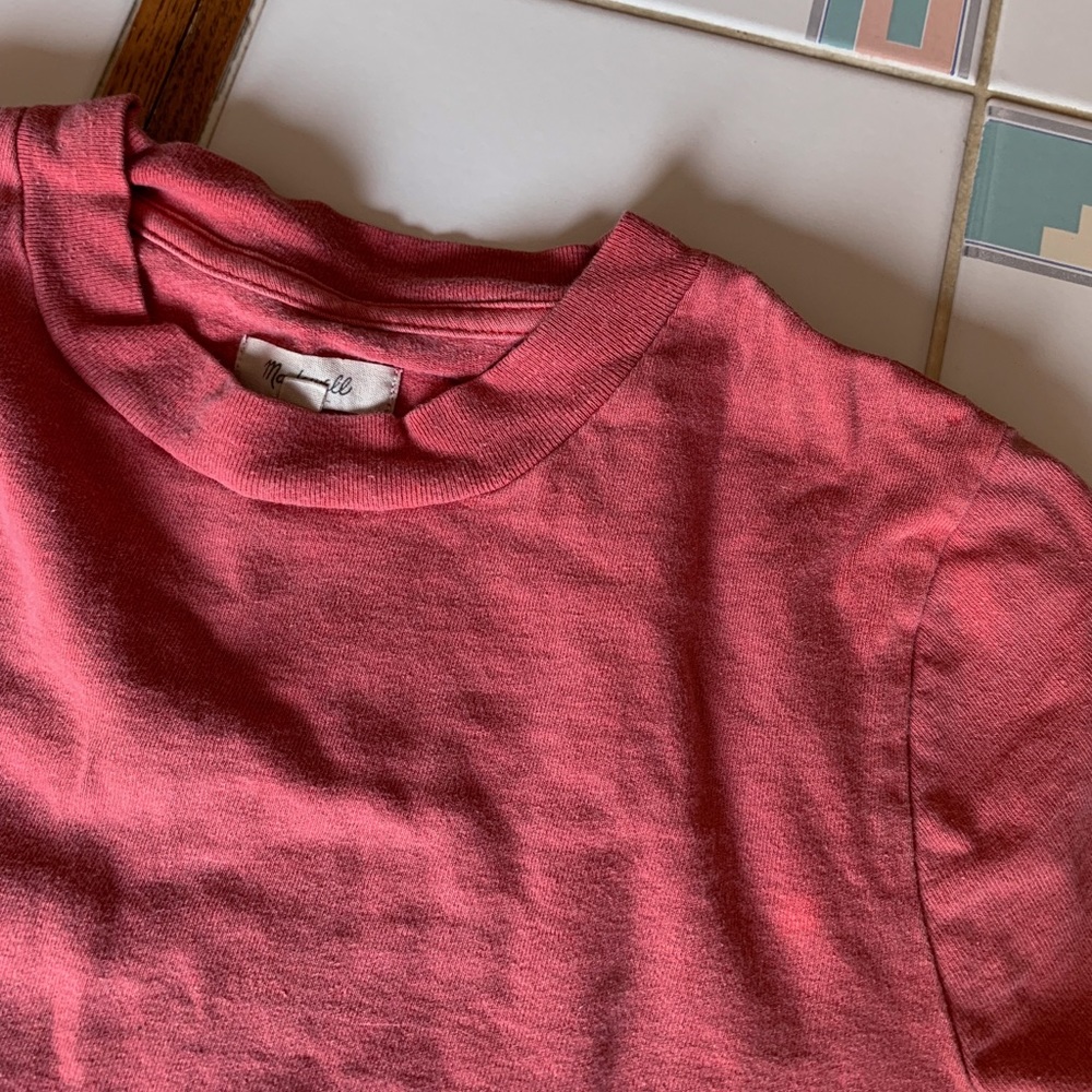 𝗗𝗢𝗡𝗔𝗧𝗘𝗗 Madewell Thick Short Sleeve T-Shirt